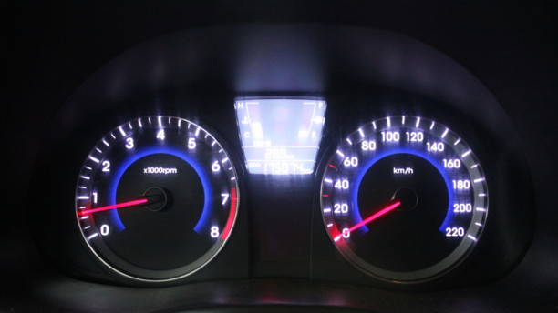 Hyundai Solaris I, 2012 г.