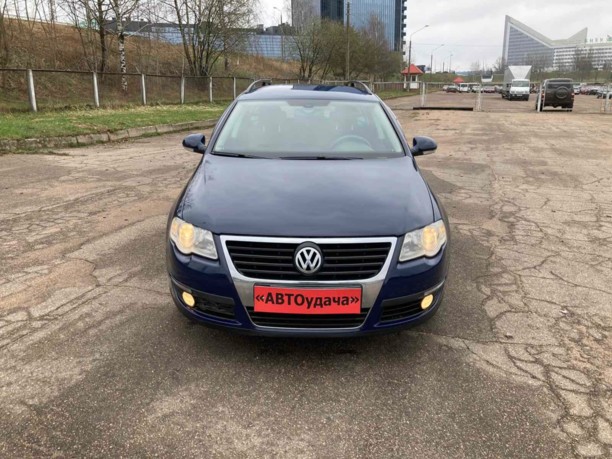 Volkswagen Passat B6, 2007 г.