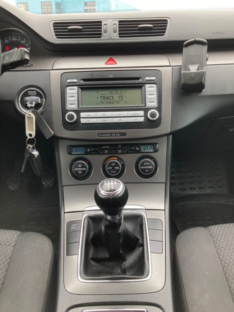 Volkswagen Passat B6, 2007 г.