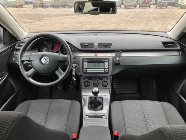 Volkswagen Passat B6, 2007 г.