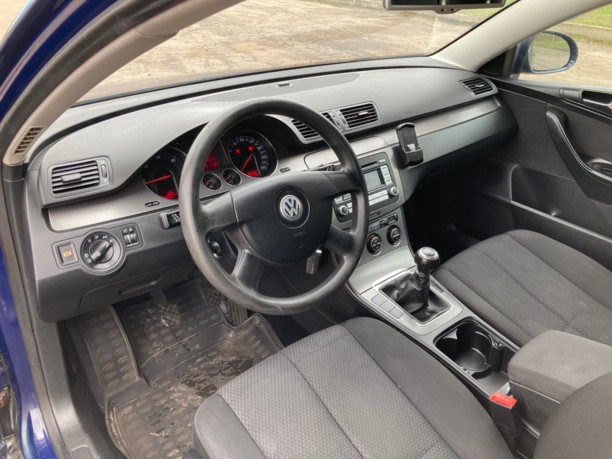 Volkswagen Passat B6, 2007 г.