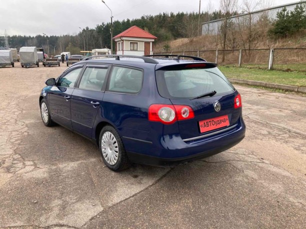 Volkswagen Passat B6, 2007 г.