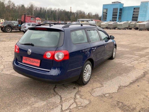 Volkswagen Passat B6, 2007 г.
