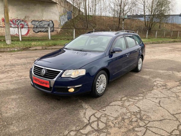 Volkswagen Passat B6, 2007 г.