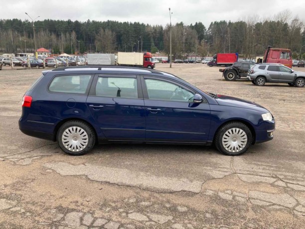 Volkswagen Passat B6, 2007 г.