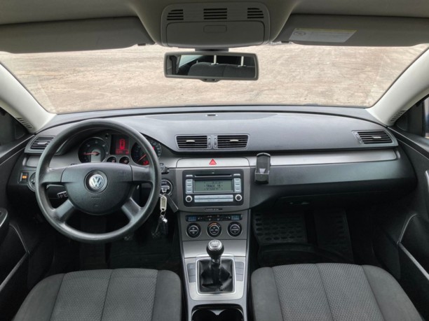 Volkswagen Passat B6, 2007 г.
