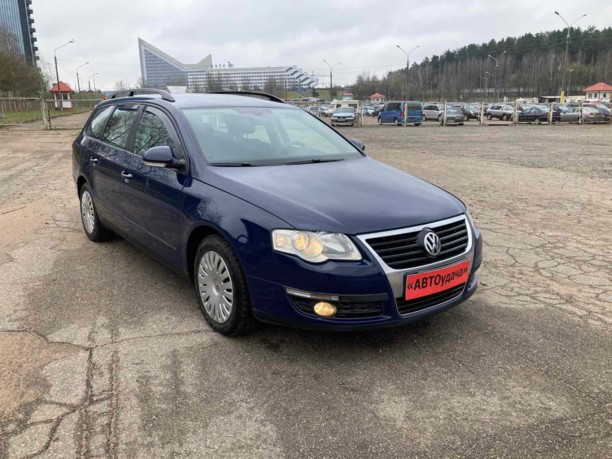 Volkswagen Passat B6, 2007 г.