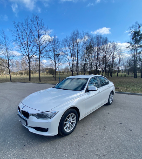 BMW 3 серия F30, F31, 2014 г.