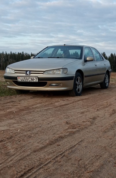 Peugeot 406 I, 1996 г.