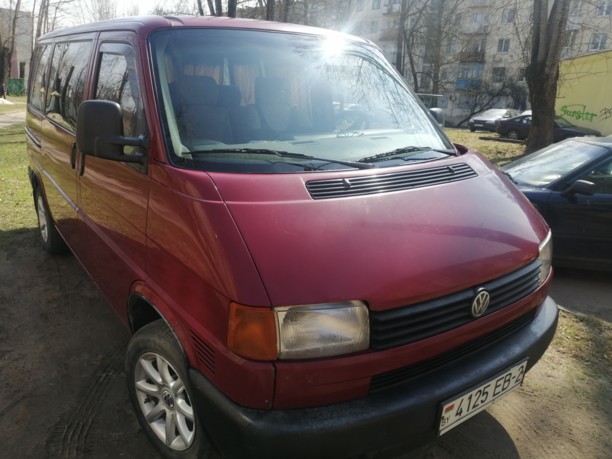 Volkswagen Transporter T4, 1997 г.