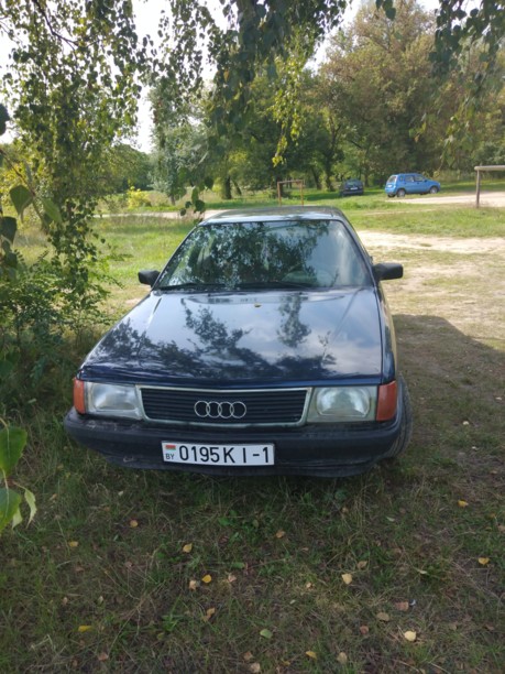 Audi 100 С3, 1985 г.