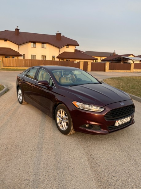 Ford Fusion USA II, 2013 г.