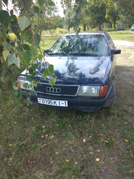 Audi 100 С3, 1985 г.