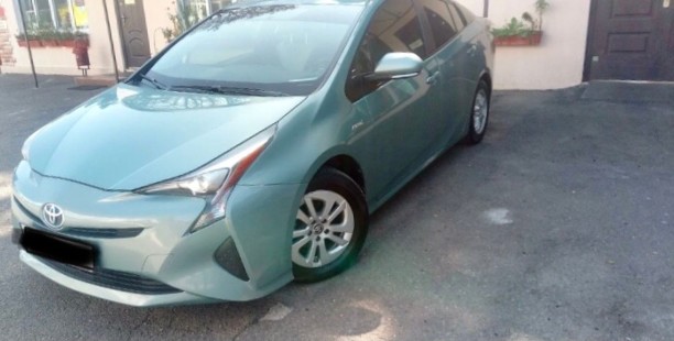 Toyota Prius IV (XW50), 2017 г.