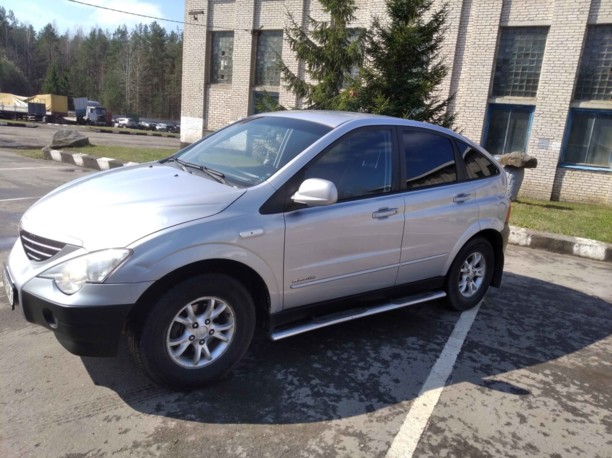 SsangYong Actyon I, 2007 г.