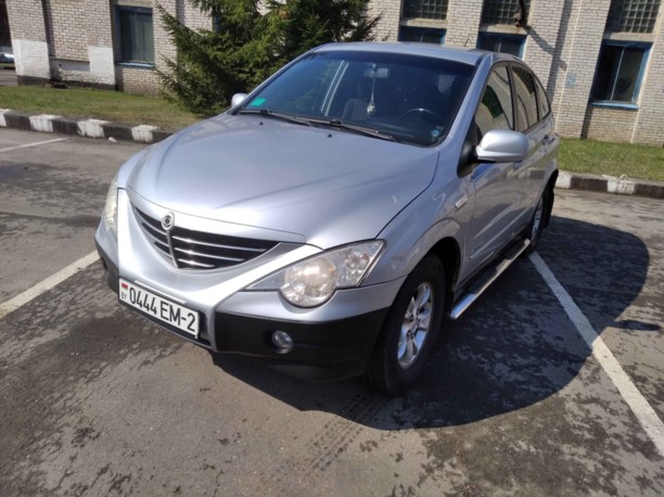 SsangYong Actyon I, 2007 г.