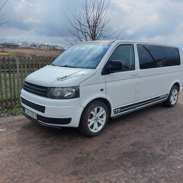 Volkswagen Transporter T5, 2004 г.
