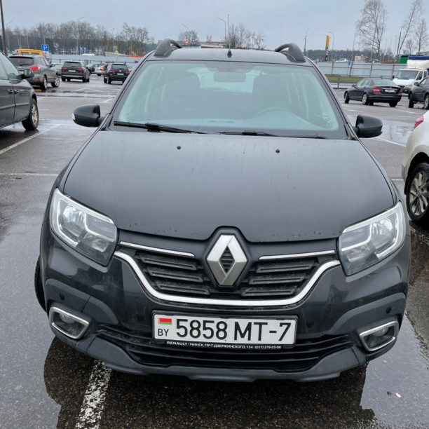 Renault Sandero II · Рестайлинг, 2019 г.