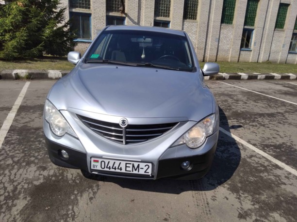 SsangYong Actyon I, 2007 г.