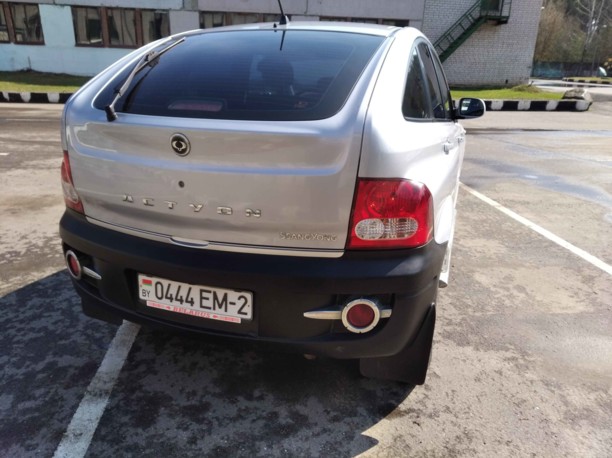 SsangYong Actyon I, 2007 г.