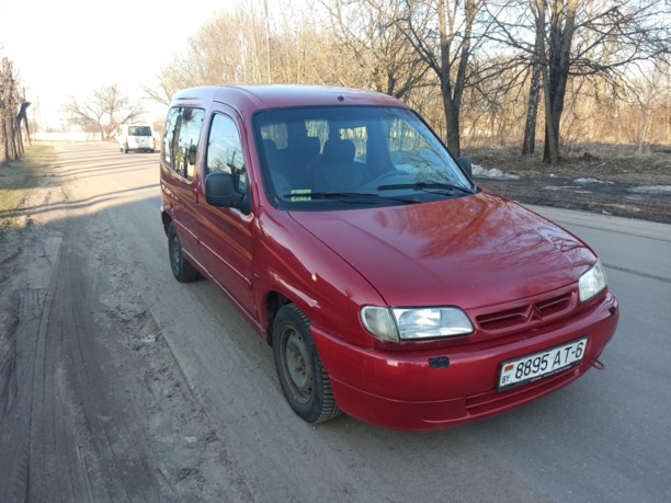 Citroen Berlingo I, 5 мест, 1998 г.