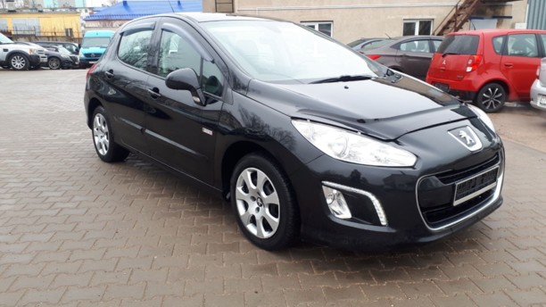 Peugeot 308 T7 · Рестайлинг, 2012 г.