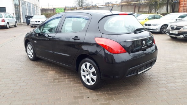Peugeot 308 T7 · Рестайлинг, 2012 г.