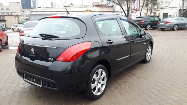 Peugeot 308 T7 · Рестайлинг, 2012 г.