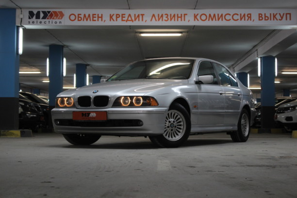 BMW 5 серия E39, 2002 г.