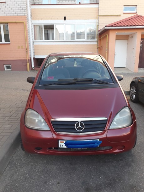 Mercedes-Benz A-Класс W168, 1997 г.