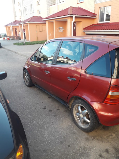 Mercedes-Benz A-Класс W168, 1997 г.