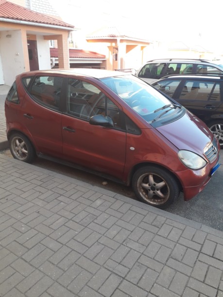 Mercedes-Benz A-Класс W168, 1997 г.
