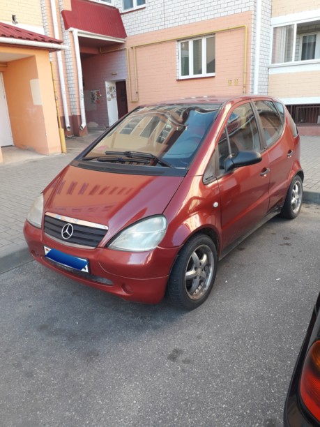 Mercedes-Benz A-Класс W168, 1997 г.
