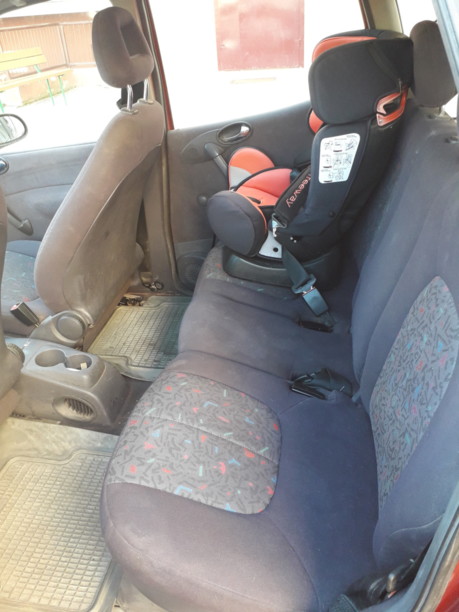 Mercedes-Benz A-Класс W168, 1997 г.