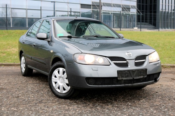 Nissan Almera II (N16) · Рестайлинг, 2006 г.