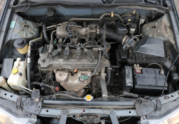 Nissan Almera II (N16) · Рестайлинг, 2006 г.