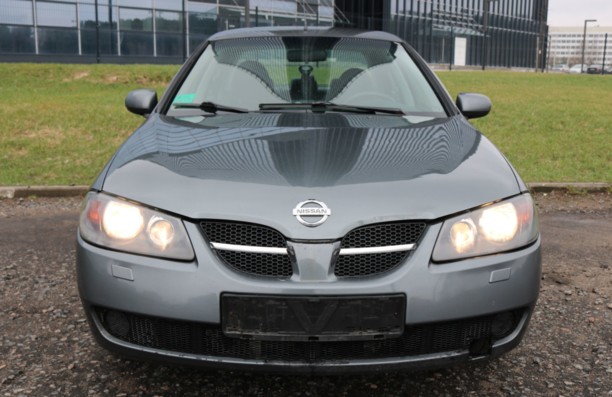 Nissan Almera II (N16) · Рестайлинг, 2006 г.