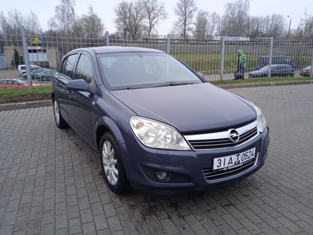 Opel Astra H · Рестайлинг, 2008 г.