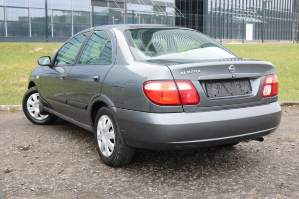 Nissan Almera II (N16) · Рестайлинг, 2006 г.