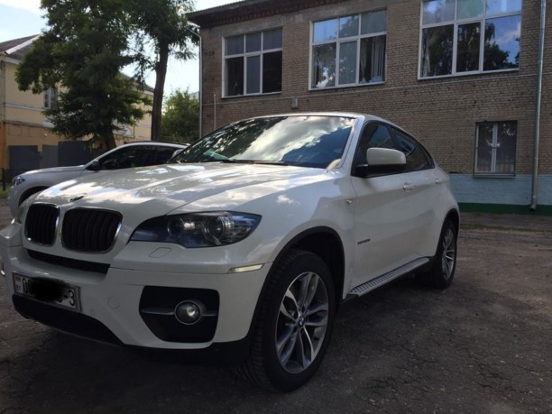 BMW X6 E71, 2010 г.