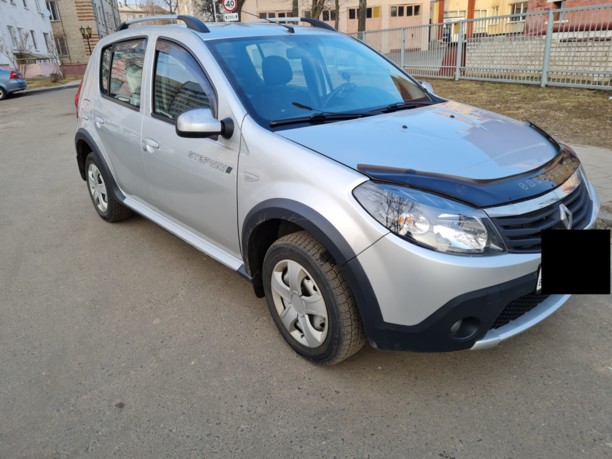 Renault Sandero I, 2013 г.