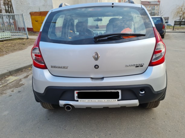 Renault Sandero I, 2013 г.