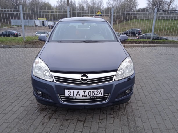 Opel Astra H · Рестайлинг, 2008 г.