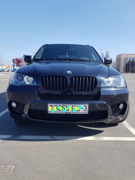 BMW X5 E70, 5 мест, 2010 г.