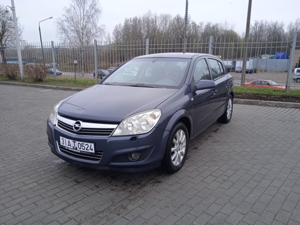 Opel Astra H · Рестайлинг, 2008 г.