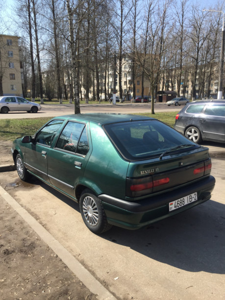 Renault 19 II, 1994 г.