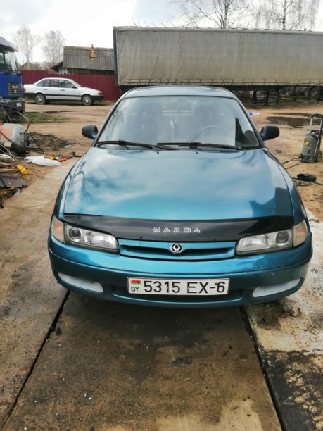 Mazda 626 GE, 1994 г.