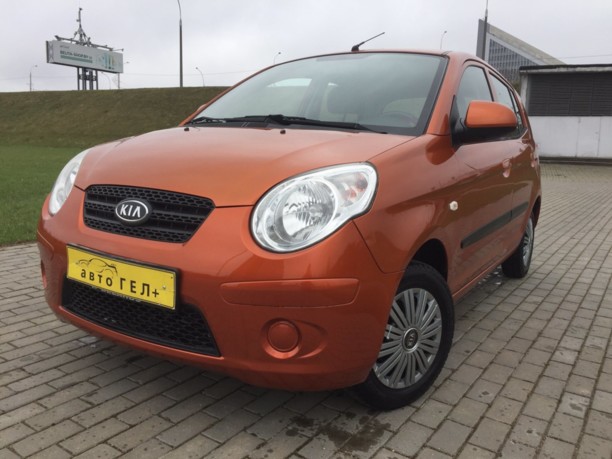 Kia Picanto I · Рестайлинг, 2009 г.