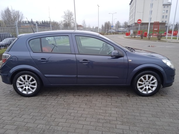 Opel Astra H · Рестайлинг, 2008 г.