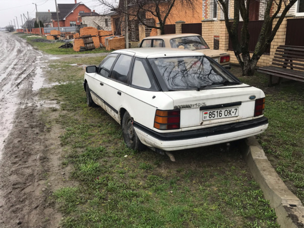 Ford Scorpio I, 1986 г.